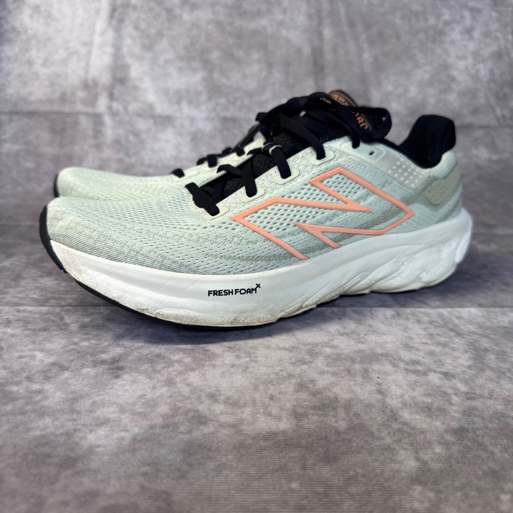 New Balance Fresh Foam X 1080 v12 Womens 9.5 Seafoam Running Shoes *No insoles